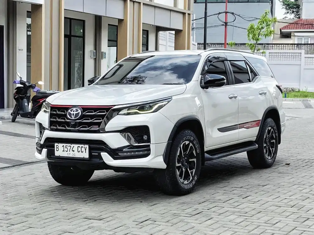 TDP48JT NEGO |FORTUNER 2.4 VRZ TRD FACELIFT DIESEL 2020 NEW MODEL