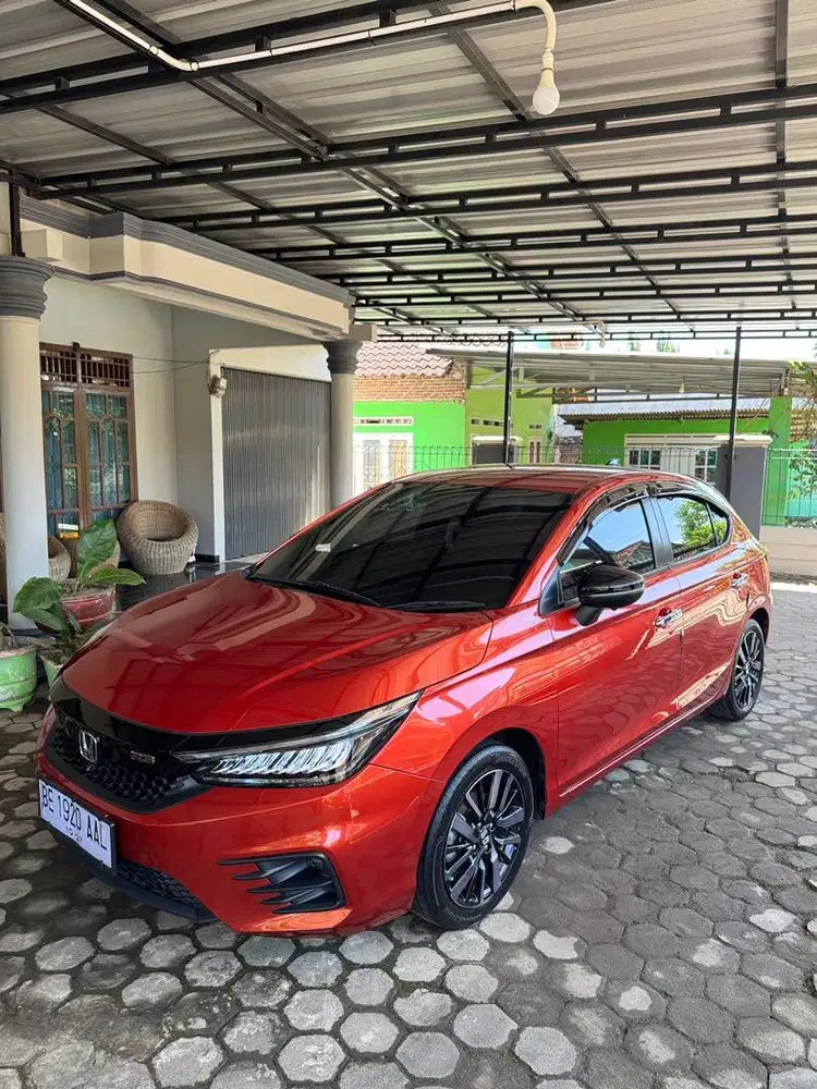 City Hatchback RS matic 2022