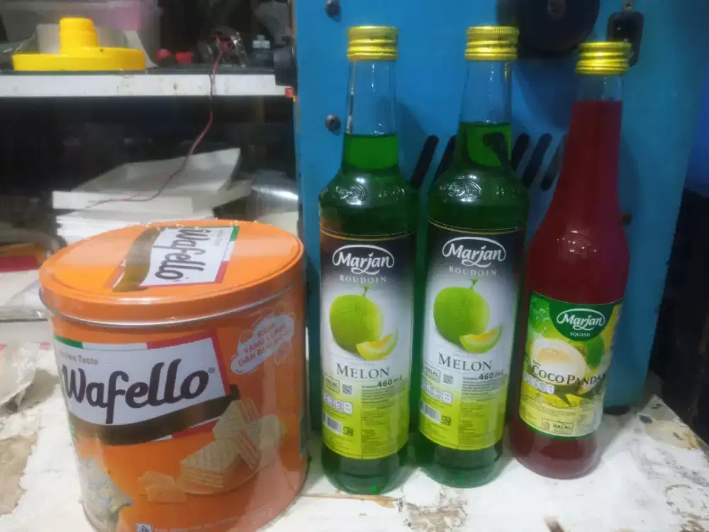 Sirup marjan &biscuit