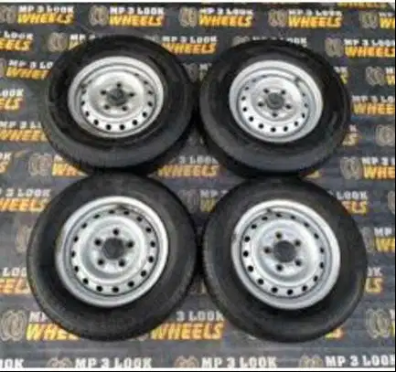 TT rasing Velk inova R14 pcs 5x114 plus ban masih 85%