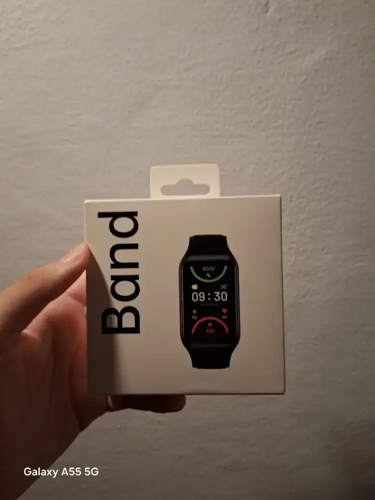 JAM TANGAN SMARTBAND OPPO BAND 2