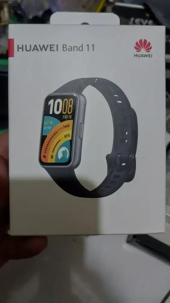Huawei band 11 black