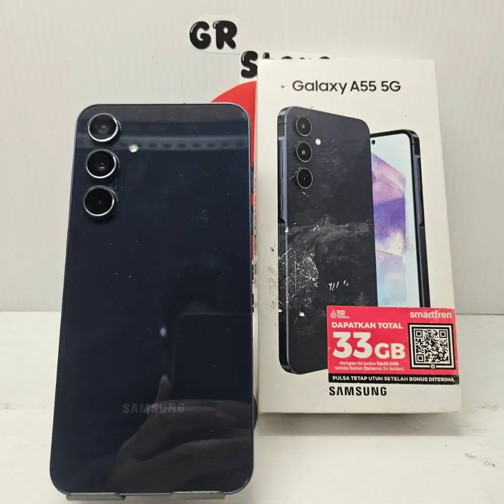 Samsung Galaxy A55 Navy 8/256 Fullset No Minus