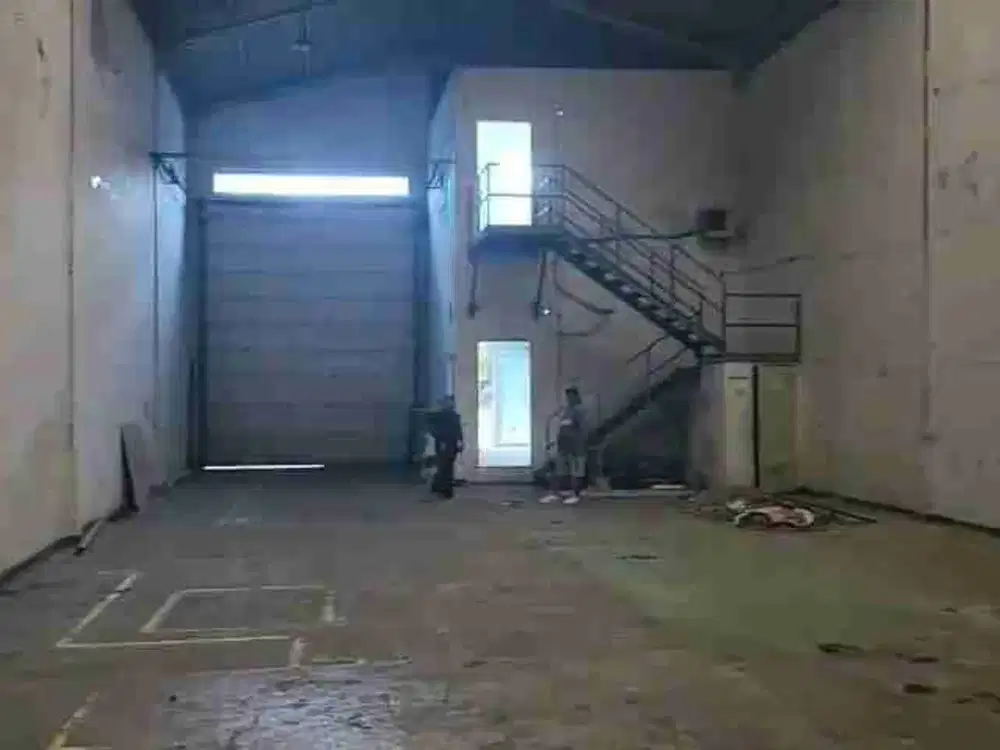 SEWA GUDANG BUNDER CIKUPA TANGERANG DEKAT TOL BITUNG