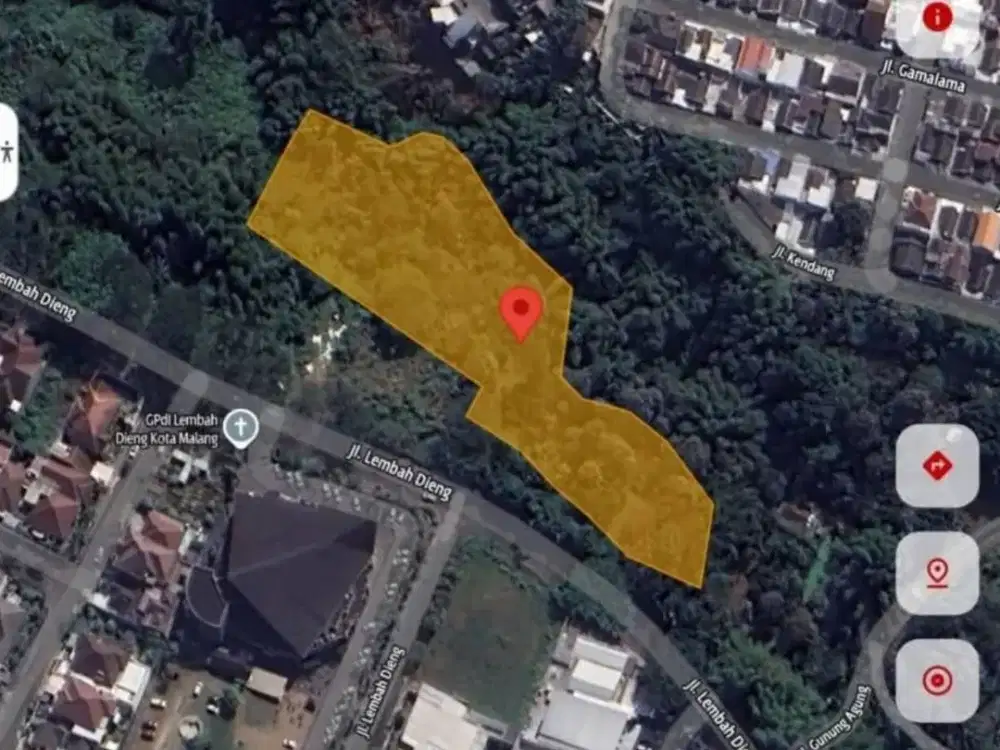 DIJUAL TANAH USAHA LEMBAH DIENG