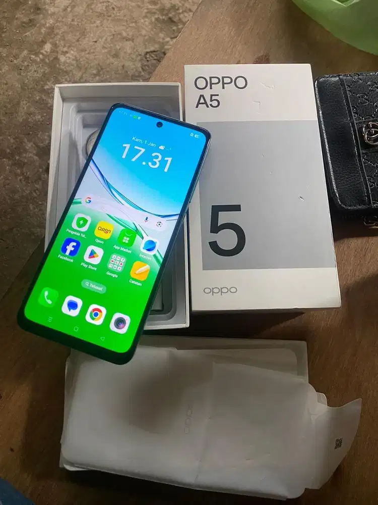 Oppo A5 8/128 fullshet ori nominus