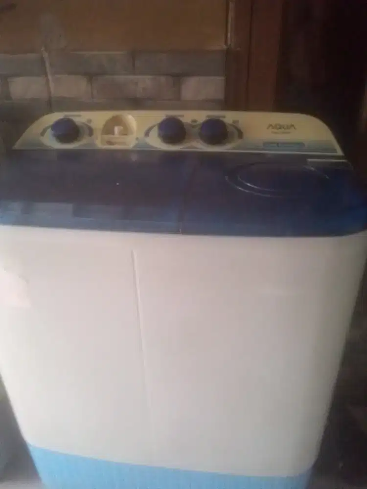 Jual mesin cuci Aqua 7kg