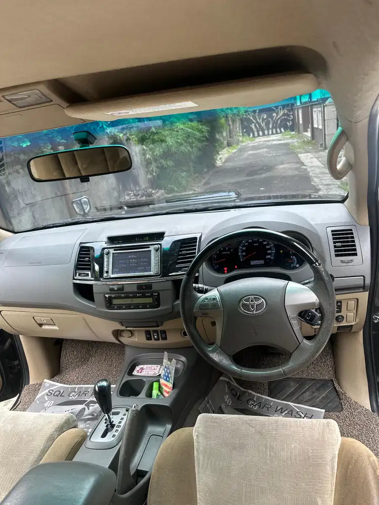 Toyota Fortuner 2013 Diesel