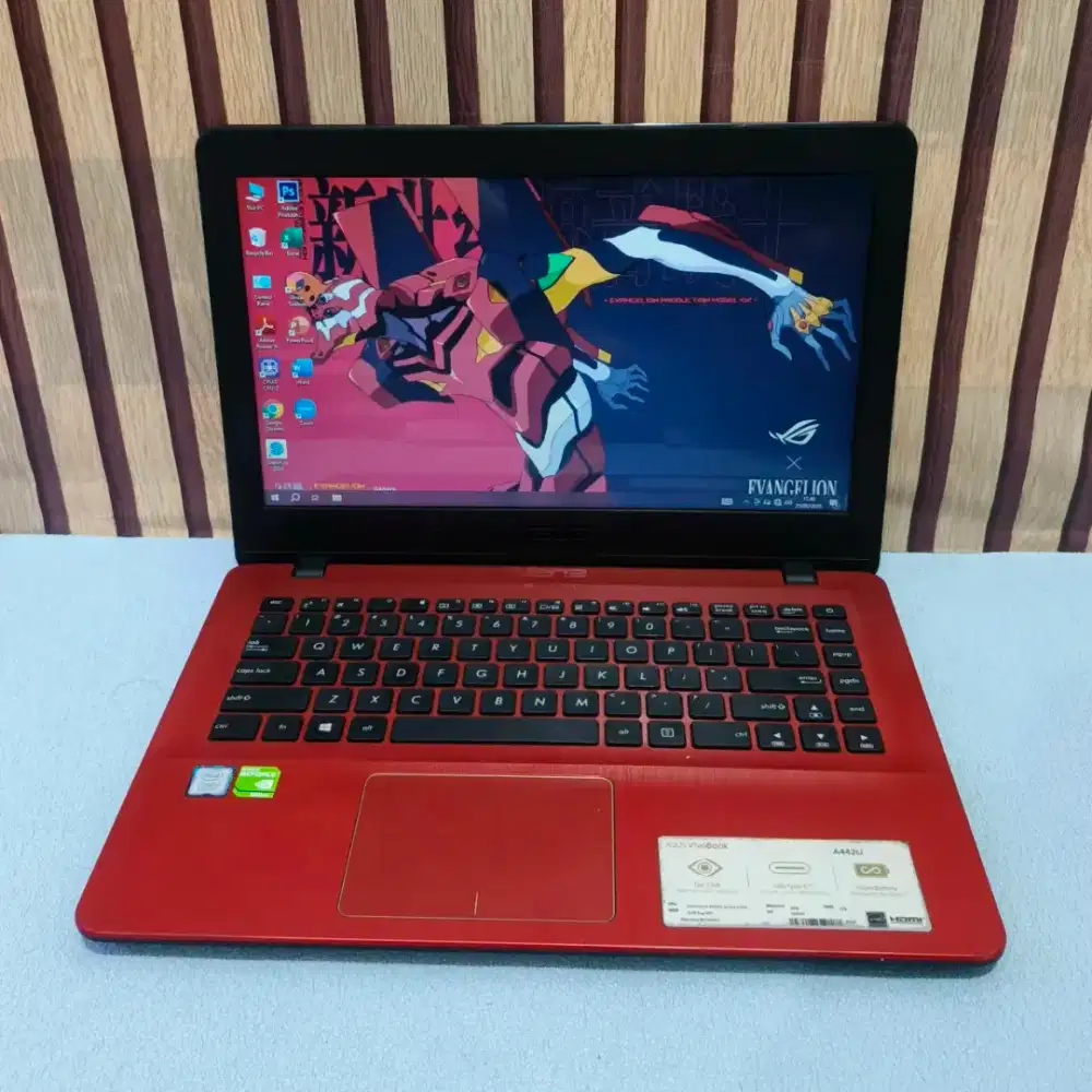 Asus vivobook slim Nvidia core.i5 gen8 Gaming & Editing bogor