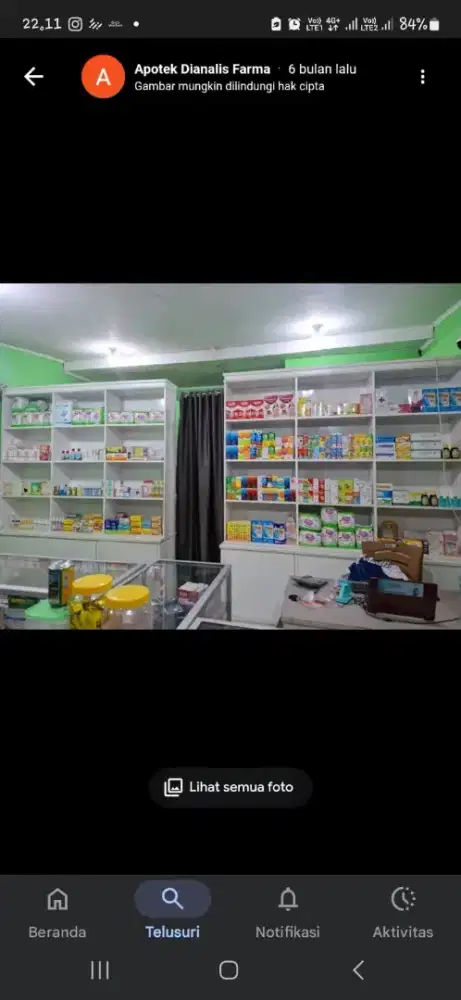 DIJUAL LEMARI DAN ETALASE