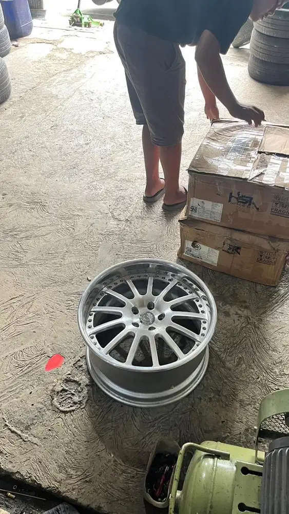 Velg DPE R19 Original Forged Made in USA 5x112/114