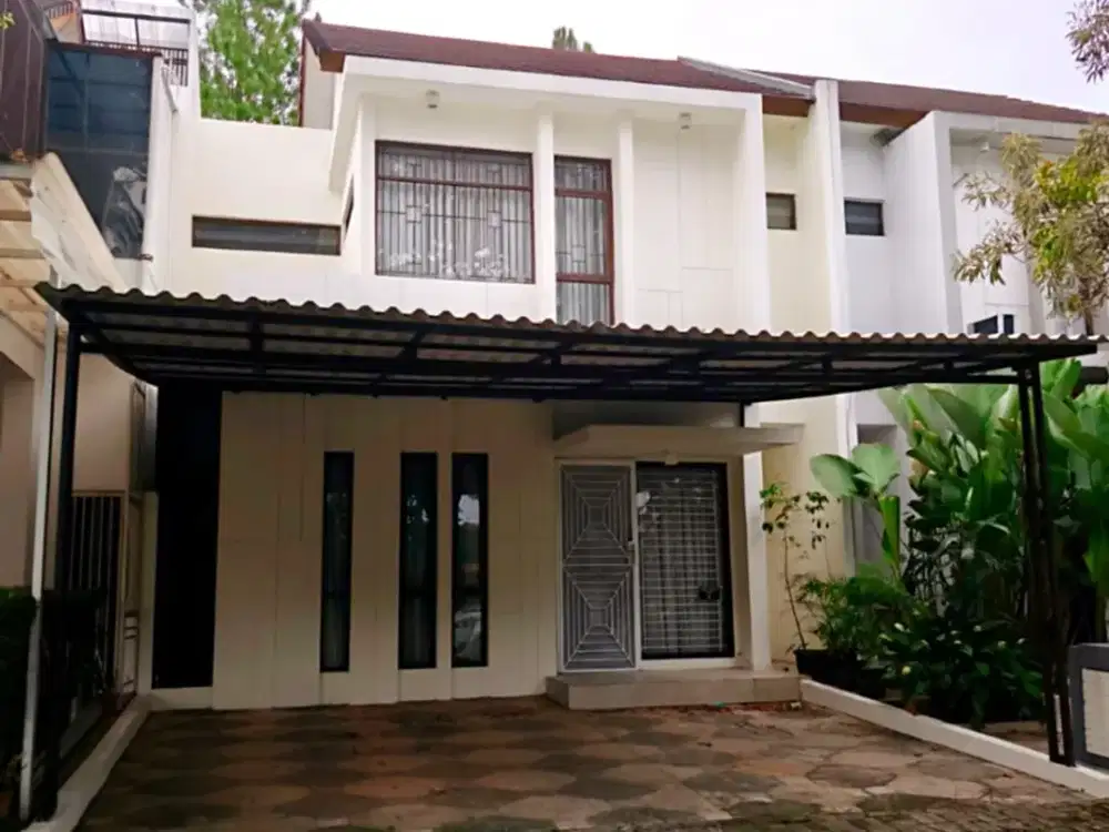 Dijual Murah Rumah Hadap Selatan Foglio Foresta BSD