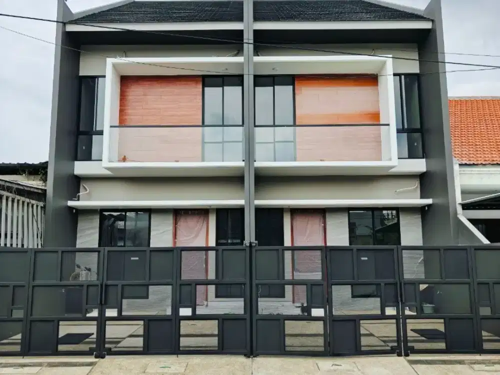 DIJUAL RUMAH PENJARINGAN ASRI - BARU GRESS