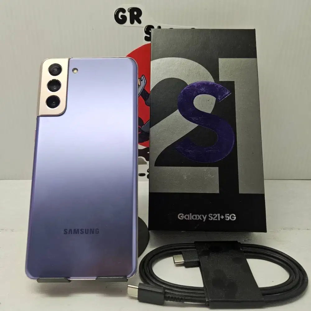 Samsung Galaxy S21+ Violet 8/256 Fullset Sein