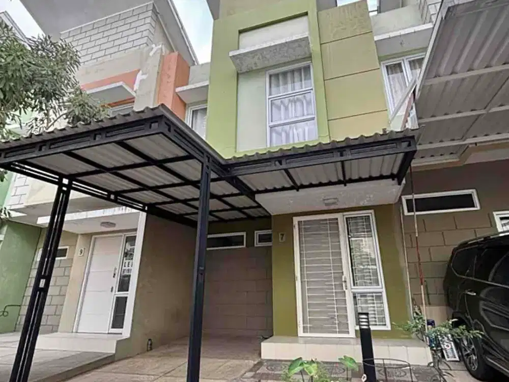 DIJUAL RUMAH CLUSTER ARCADIA VILLAGE PARAMOUNT GADING SERPONG