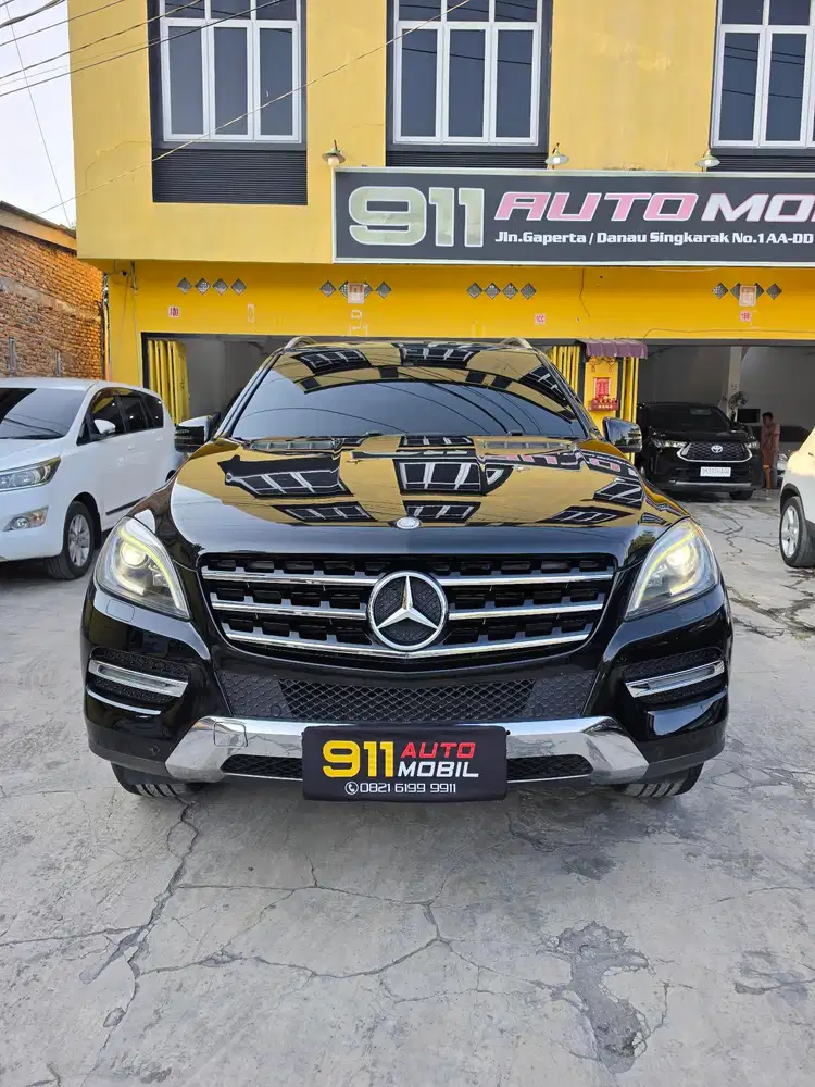 [ ODO 60 RIBUAN ] MERCEDES BENZ ML350 3.5 V6 CGI AT TAHUN 2013