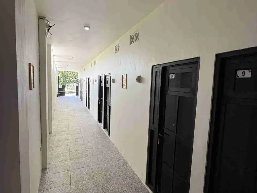 Kost Bangunan Baru 4Lantai Sigura Gura Barat