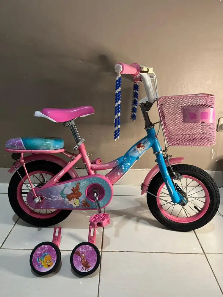 Sepeda Anak Element 12 Inch Bekas Bagus Free Servis Lengkap Depok