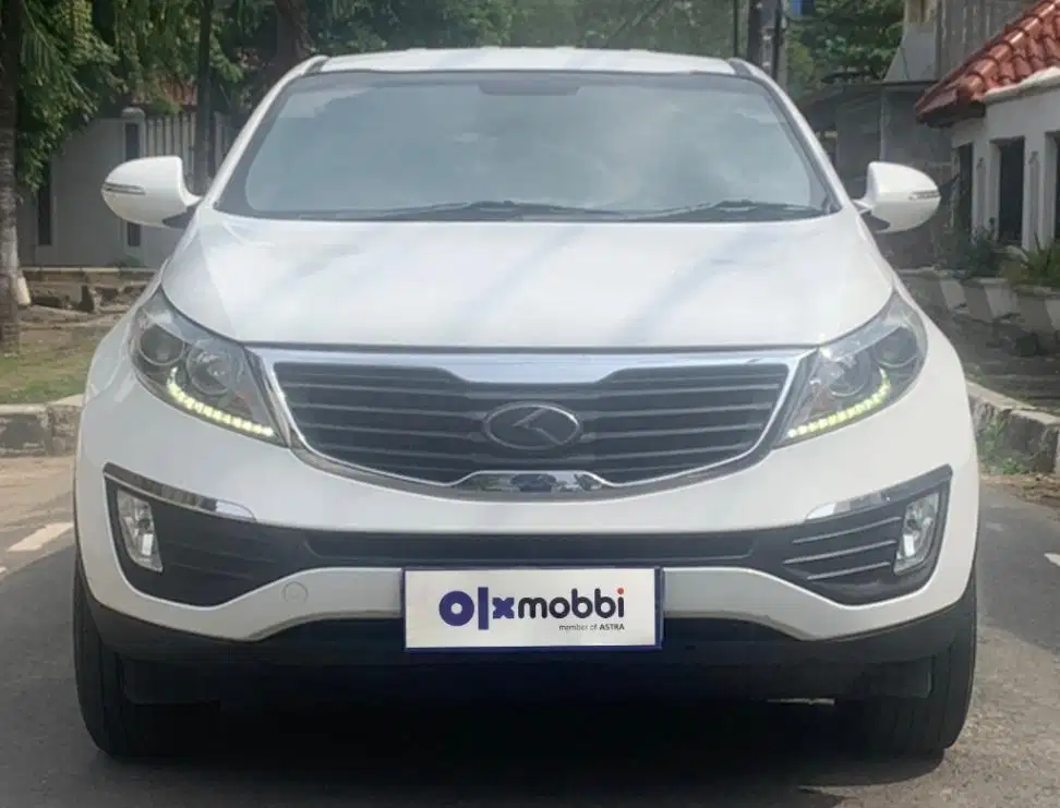 TDP 4,JT, Kia Sportage 2.0 SE Bensin-AT Abu 2011