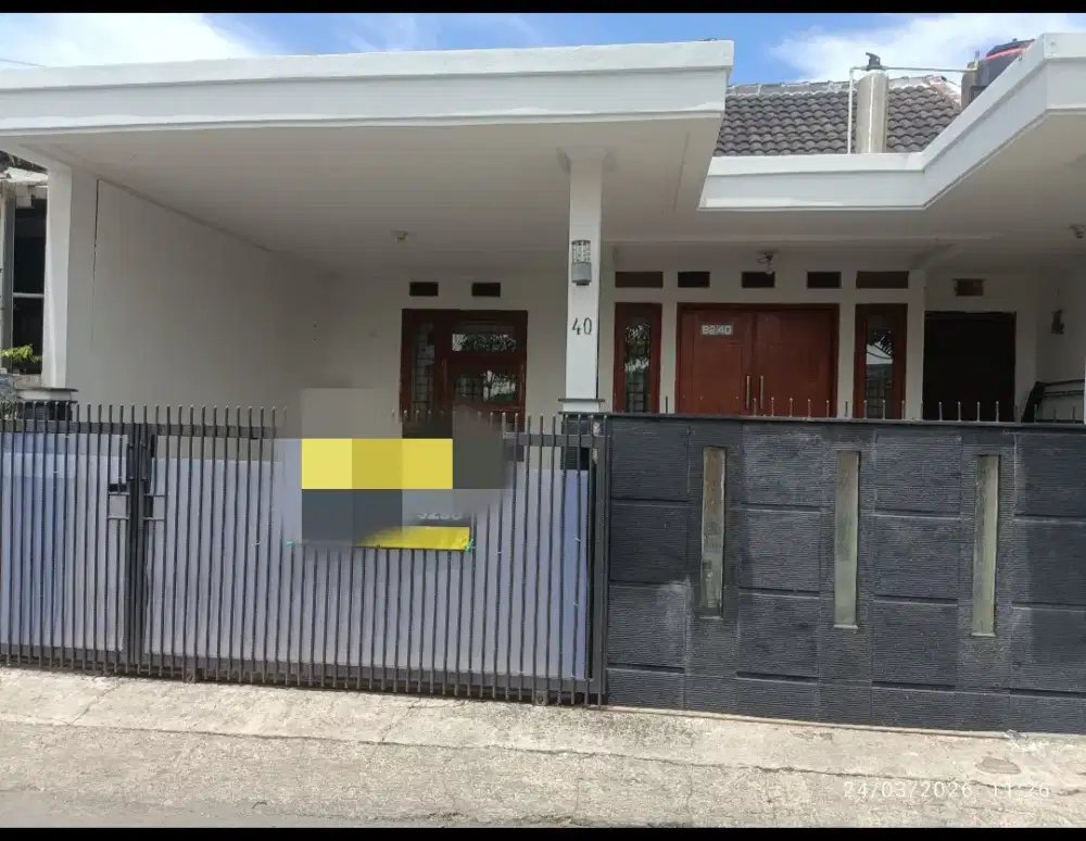 Jual rumah siap huni di TCI