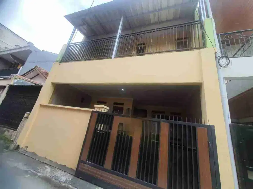 Rumah siap pakai
