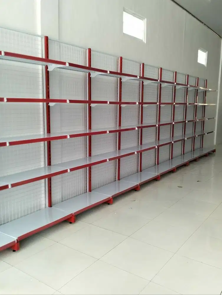 Rak supermarket, rak toko, rak indomaret, rak sumba, rak waikabubak
