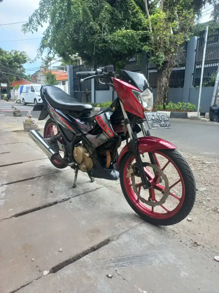 Suzuki Satria FU Facelift 2015 Murmer