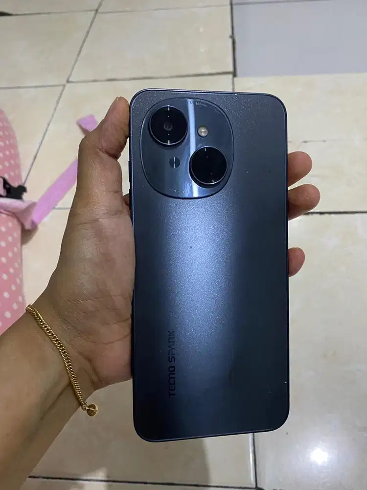 Dijual Tecno Sparks go 1