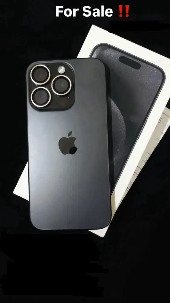 Iphone 15 pro 128 gb