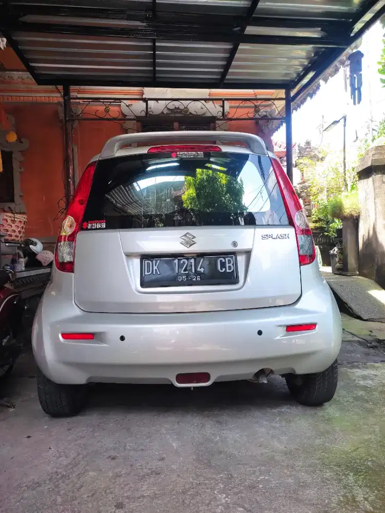 Suzuki Splash manual kondis masih bagus