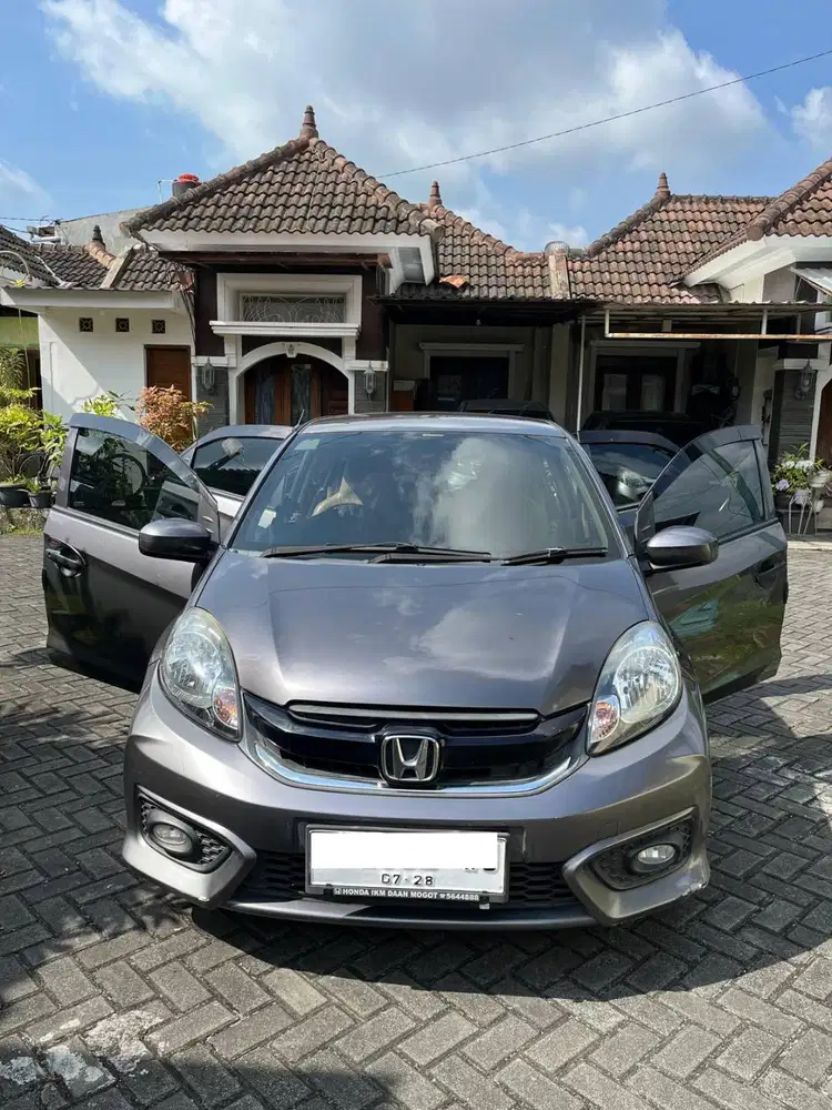 BRIO AT 2018, Low KM , Servis Berkala Bengkel Resmi, ISTIMEWA!