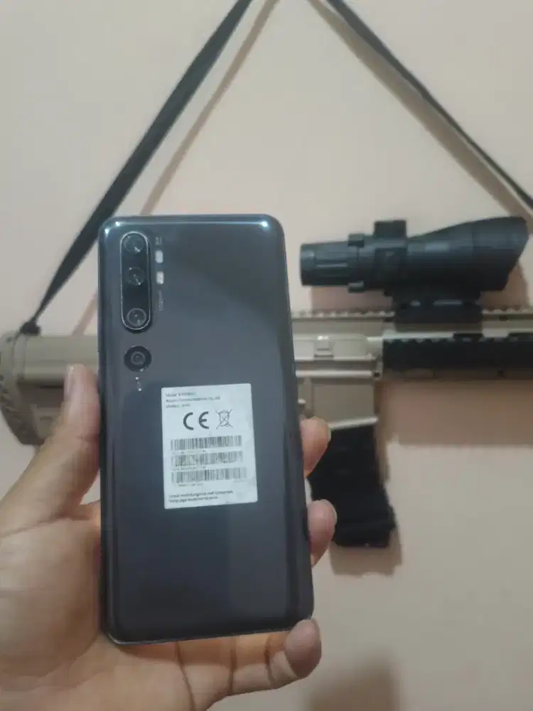 MI NOTE 10 6/128 LAYAR LENGKUNG