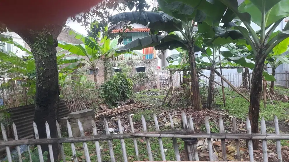 Dijual sebidang tanah