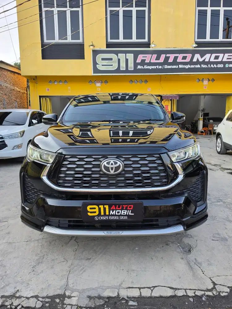 [ ODO 20 RIBU ] TOYOTA INNOVA ZENIX 2.0 V HV MODELISTA CVT TAHUN 2023