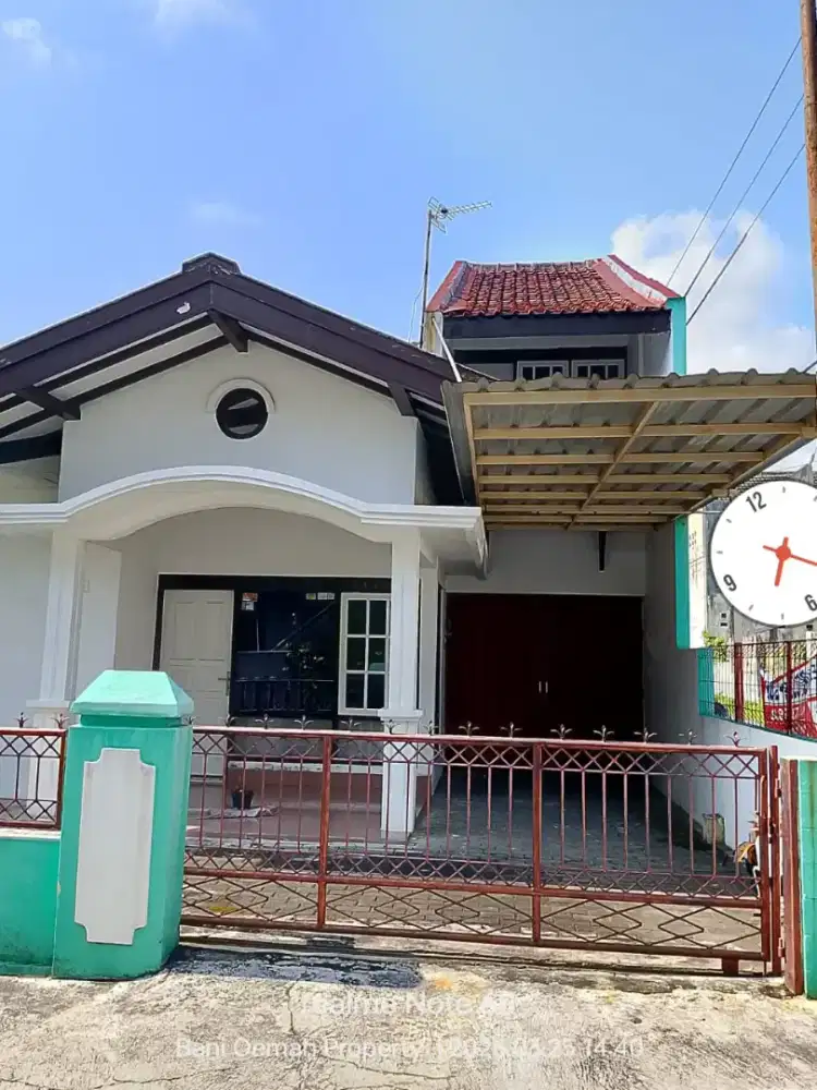Rumah nyaman dalam perum dekat gardu PLN jalan Kaliurang KM 7,8 Sleman
