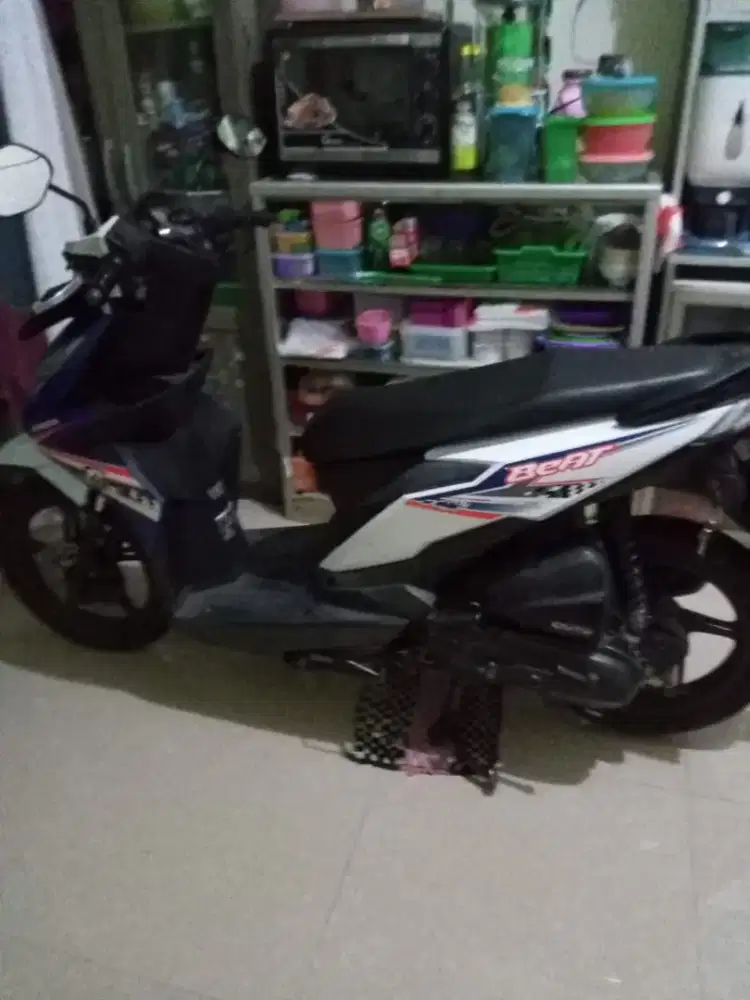 Honda Beat 2018