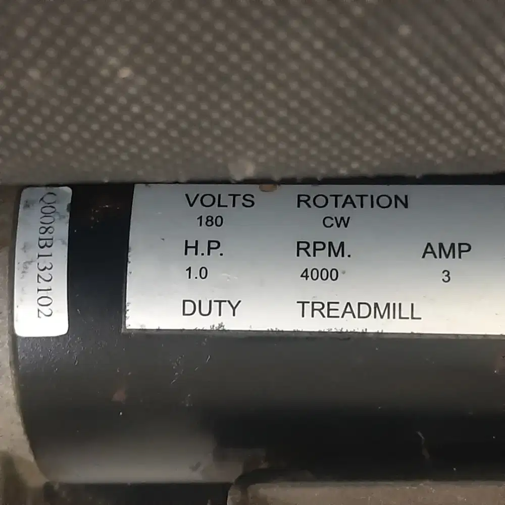 Dinamo Motor DC 180V bekas treadmill