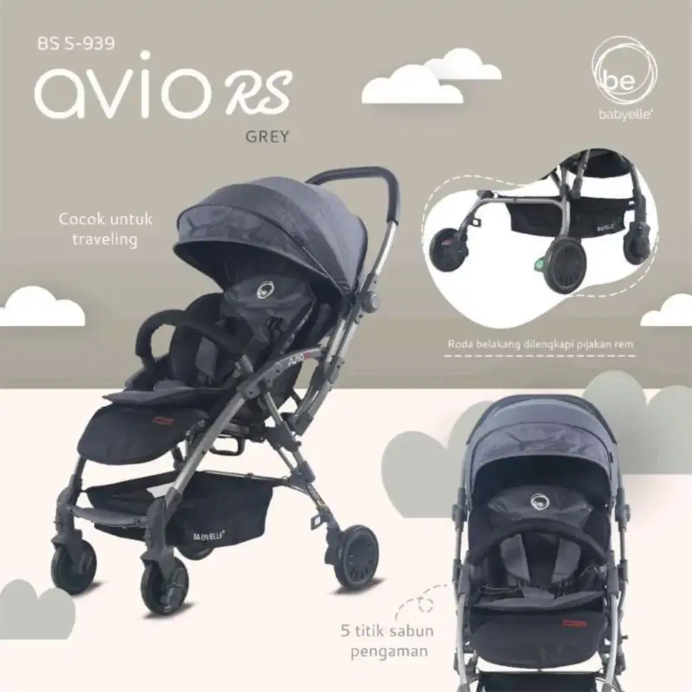 Stroller Babyelle avio RS