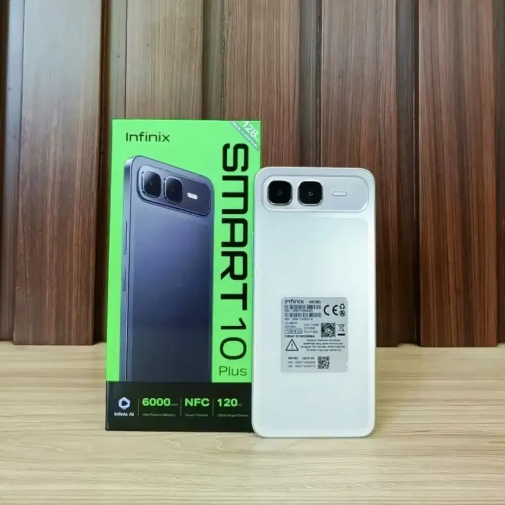 Jual hp Infinix smart 10 plus