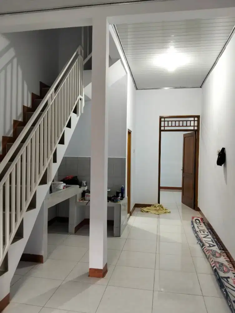 Di sewa kan Dan di jual rumah bangunan baru