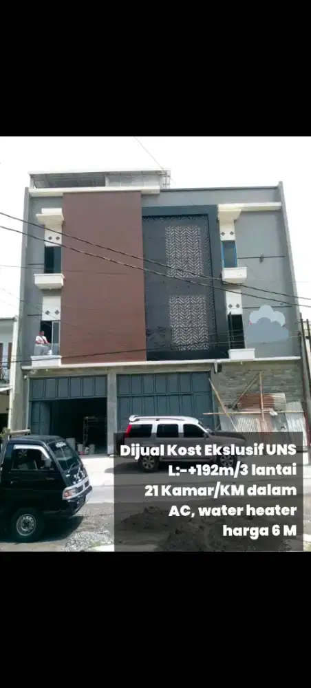 Dijual Kost baru Ekslusif UNS 21 KT
