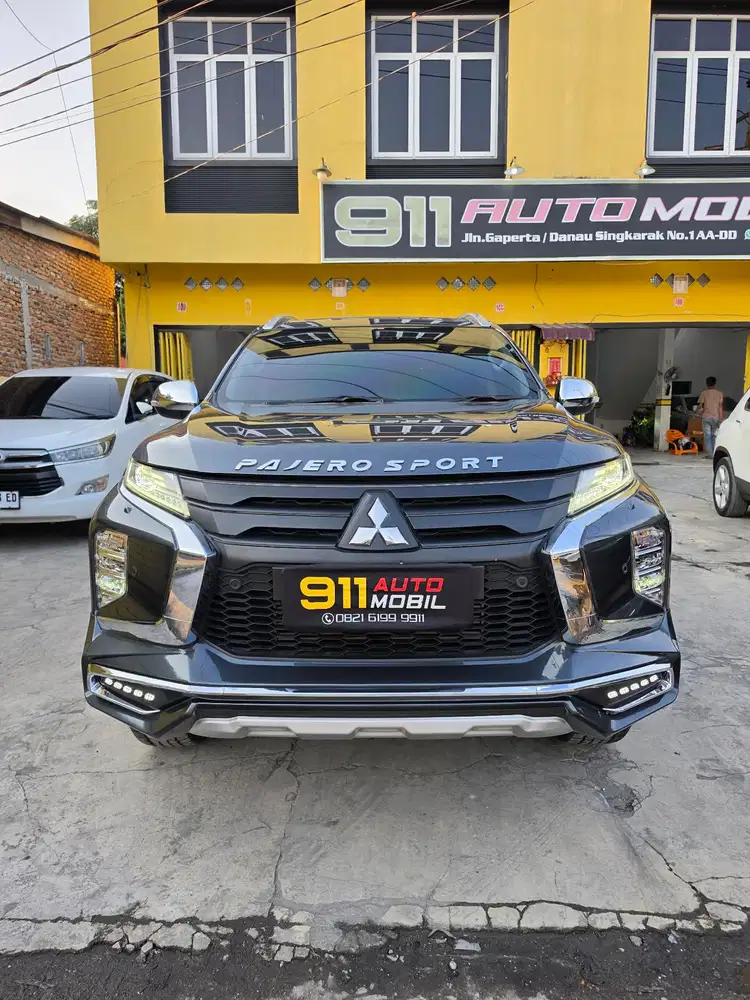 [ ODO 19 RIBUAN ] MITSUBISHI PAJERO 2.4 DAKAR 4X2 AT TAHUN 2023