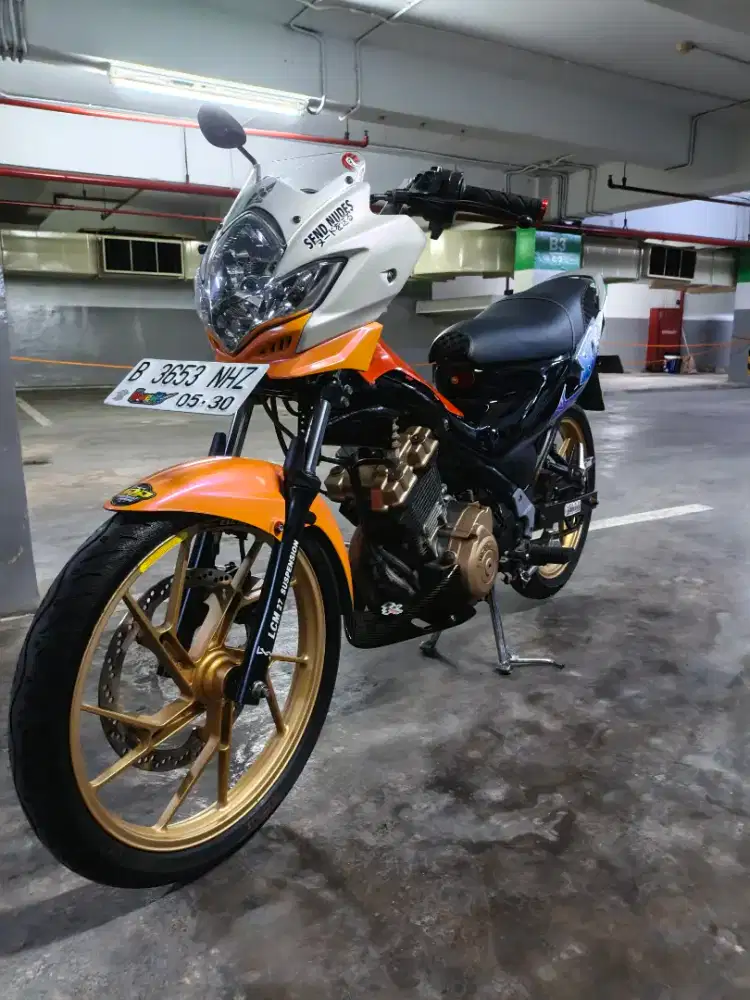 Suzuki Satria Fu Barong