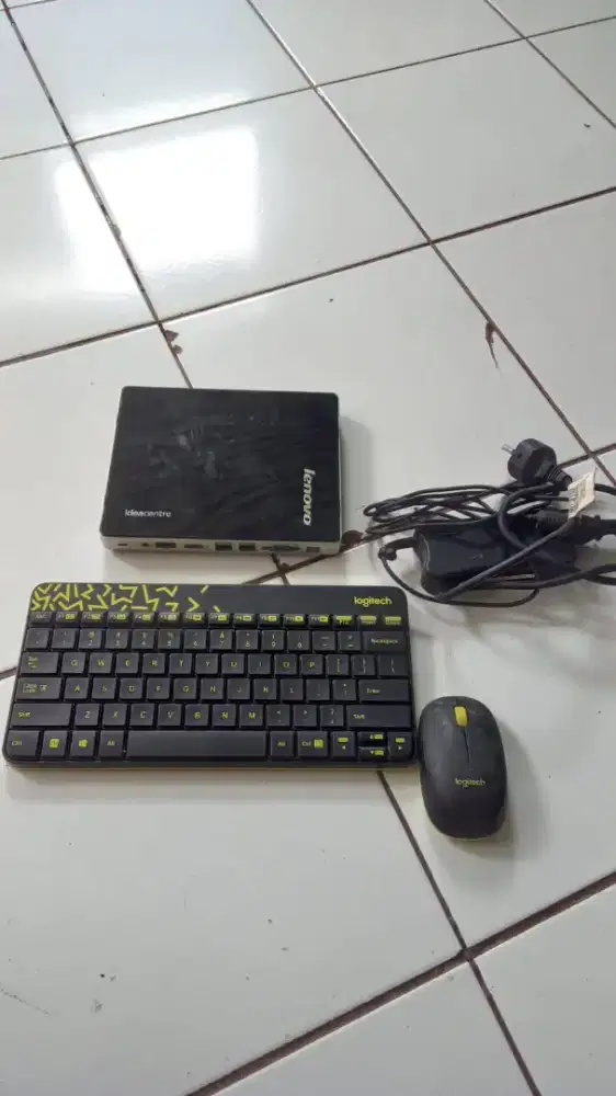 Dijual Mini PC Lenovo
Ram 4 HDD 320.