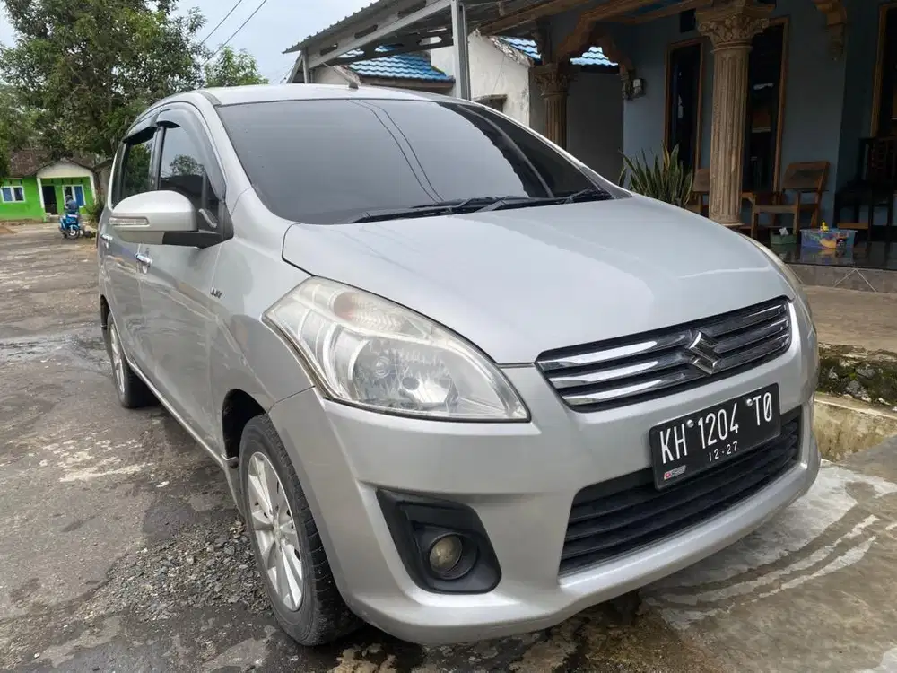 Jual cepat Ertiga GL tahun 2012