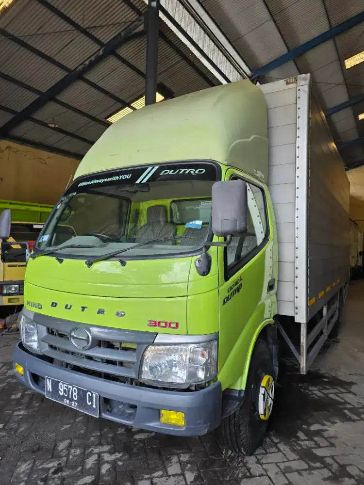 FS Hino Dutro 130 MDL Asli Long Box Aluminium Jumbo 2022 Pmk 2023 Ori