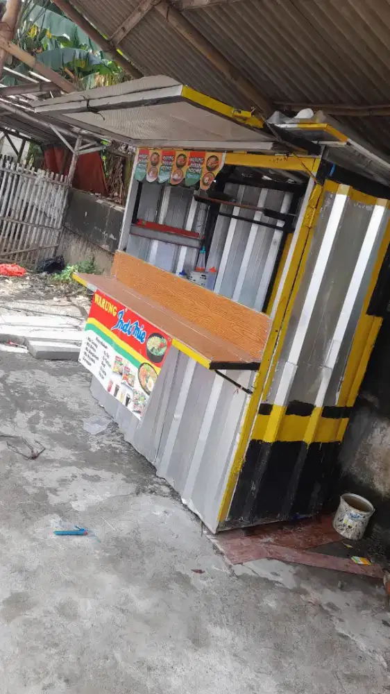 Dijual Boots & gerobak usaha