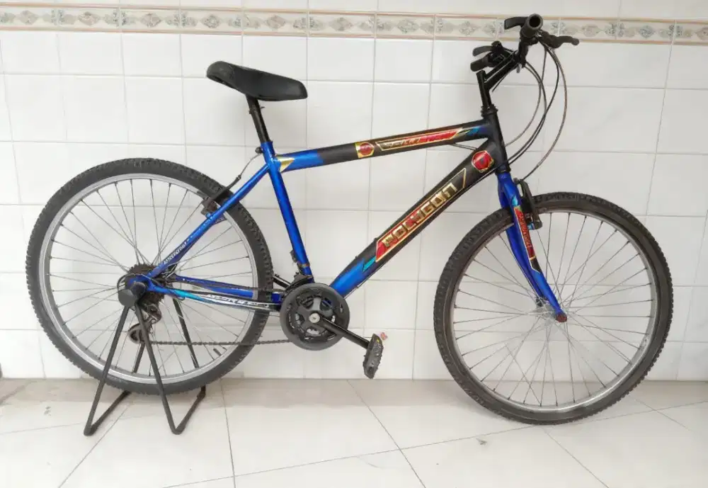 Sepeda gunung MTB bekas bagus