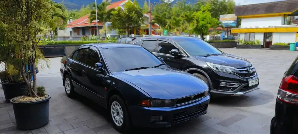 Dijual Mitsubishi Galant ST 2.5 V6 Transmisi Matic Thn 2000