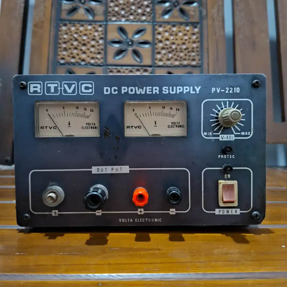 Power Supply RTVC PV-2210 Adjustable sampai 15Volt
